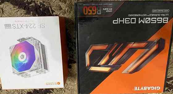 Ігровий комплект GigaByte B650M D3HP s-AM5 B650 + Ryzen 7500f. Харків