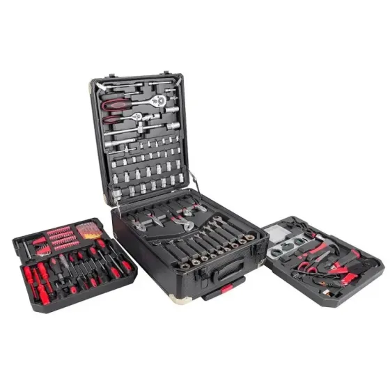 Набір FERRUM FRSS186R — UK якість, 186 од. у кейсі на колесах Львів