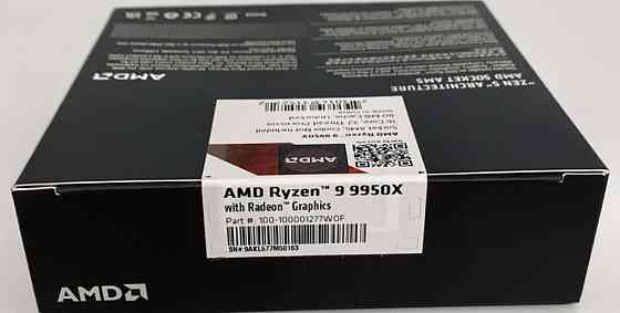 Новий Процесор AMD Ryzen 9 9950X 9000 Series. Київ