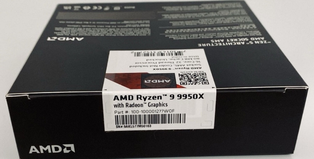 Новый Процессор AMD Ryzen 9 9950X 9000 Series. Киев - изображение 2