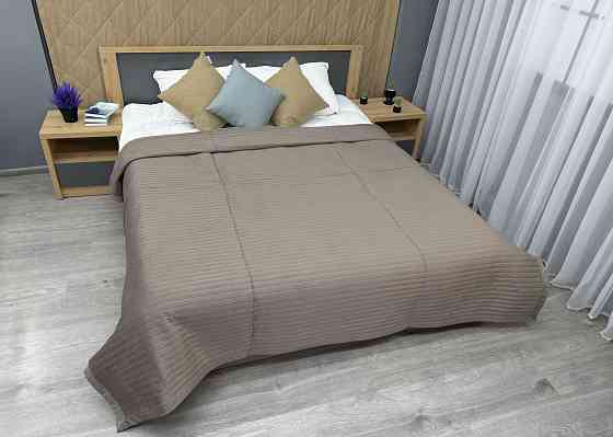 Покрывало велюровое King Size 220х240 см цвет какао (85-212) Киев