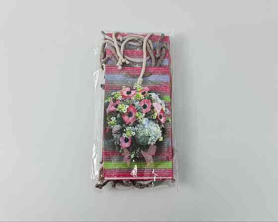 Пакет паперовий подарунковий малий 11/18/5 (арт М107) (12 шт.) Харків