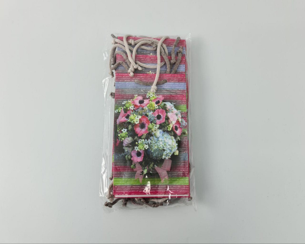 Пакет паперовий подарунковий малий 11/18/5 (арт М107) (12 шт.) Харків - фото 3