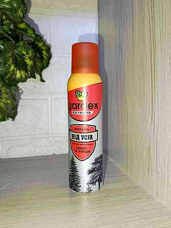 Інсектицид-аерозоль Gardex 125мл універсальний – ефективний засіб від усіх видів комах і кліщів Харків