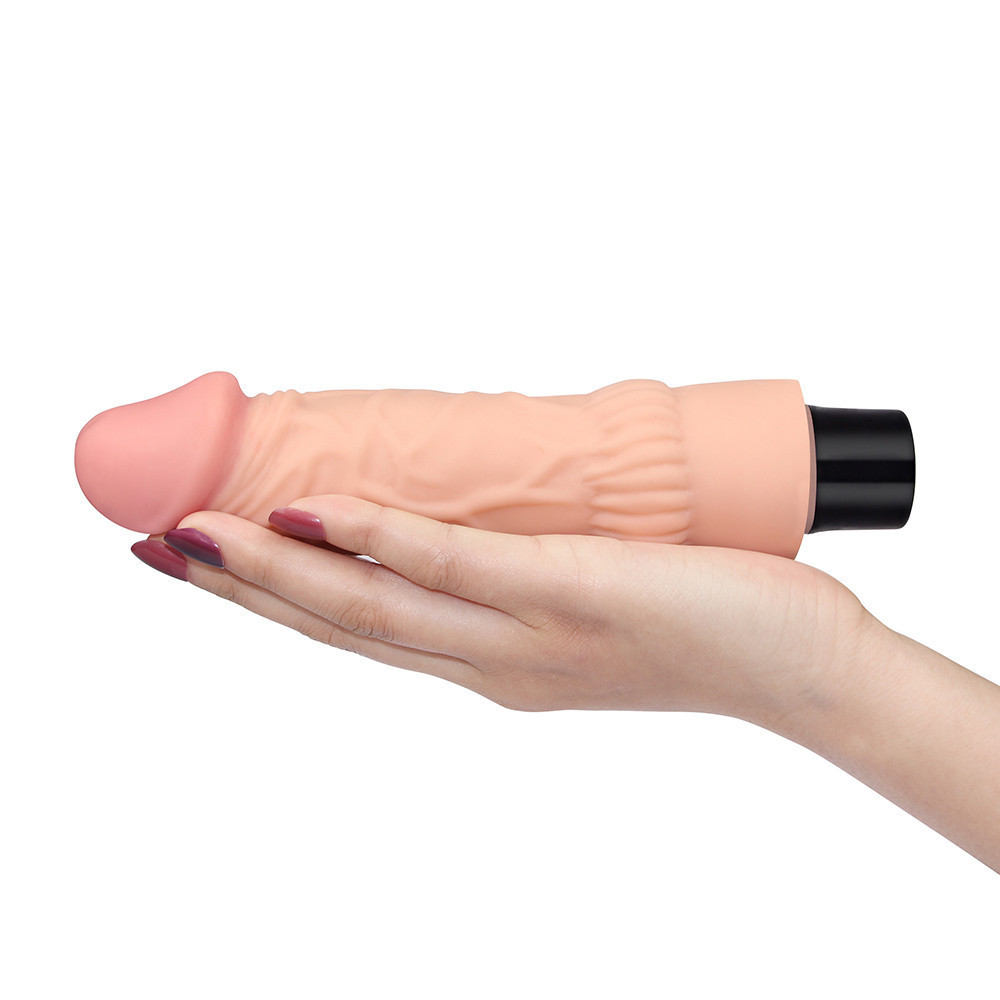 Реалістичний вібратор - Real Softee Vibrator 7,8" Sex Aura Київ - фото 8