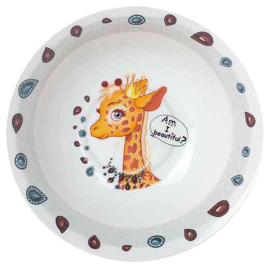 Дитячий набір LIMITED EDITION PRETTY GIRAFFE, 3 предмета (6307119) Київ