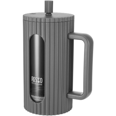 Френч-прес Resto Keid бамбук 1000 мл графіт (90535) Вінниця - фото 9