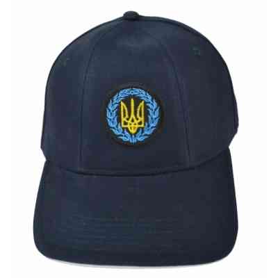 Кепка coFEE Turned Герб України темно-синій (SH1733-14 CO/31222) Винница