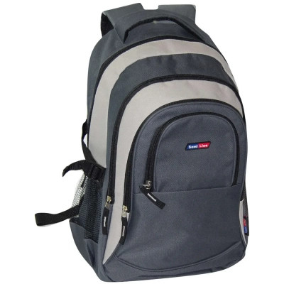Рюкзак туристичний Semi Line 35 Black/Grey (BSL117-1) (DAS303402) Вінниця - фото 1