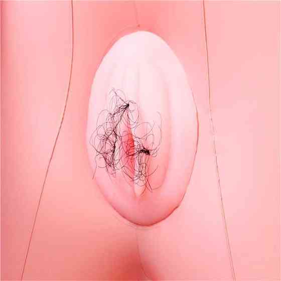 Секс-кукла Анжелика с реалистичными руками и ногами + вагина + анус + вибрация + насос + смазка + нагреватель Винница