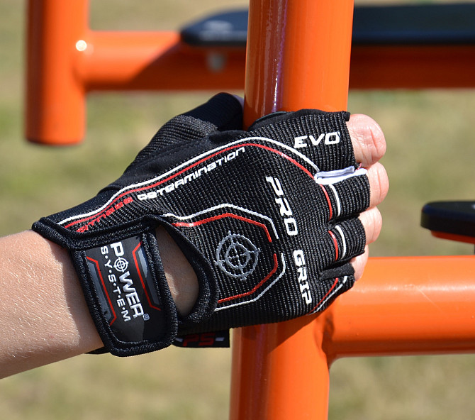 Рукавички для фітнесу Power System PS-2250E Pro Grip EVO Black S Кам'янське - фото 9