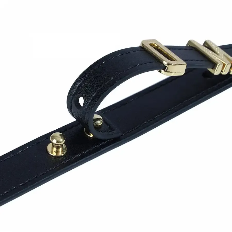 Нашийник LOCKINK Dark DIY Alphabet Collar Львов - изображение 8