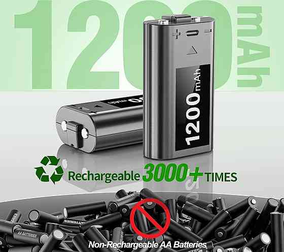 Акумулятор 1200mAh для Xbox One/Xbox Series X|S Луцк