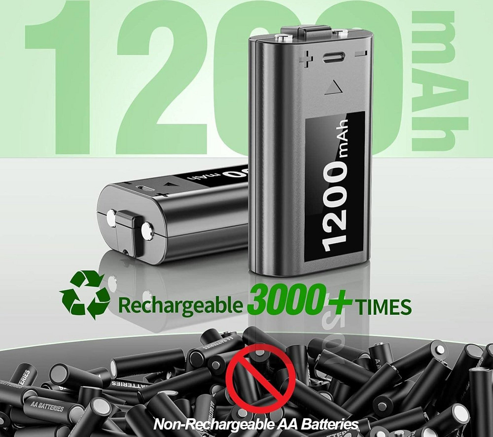 Акумулятор 1200mAh для Xbox One/Xbox Series X|S Луцк - изображение 2