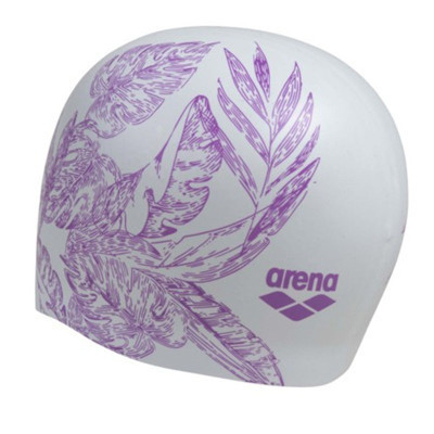 Шапка для плавания Arena Sirene 91440-207 білий Жін OSFM (3468336600412) Винница - изображение 1