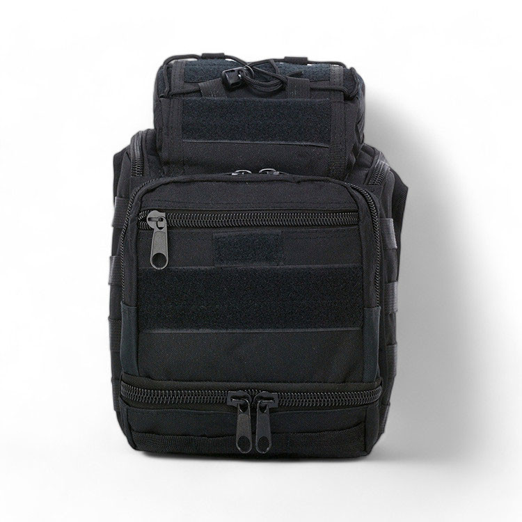 Сумка у військовому стилі на плечі, Тактична армійська сумка через плече, Чоловіча сумка US-634 рюкзак слінг Київ - фото 7