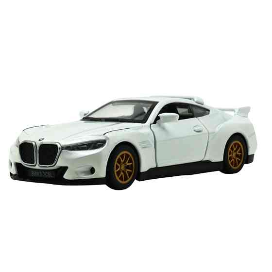 Автомодель - BMW 3.0 CSL (білий) Дніпро