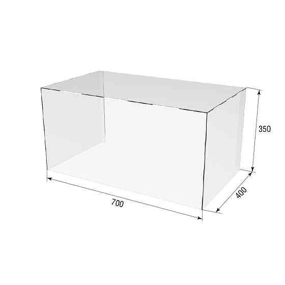 Коробка акриловая EKOSTAR 700х400х350 Киев