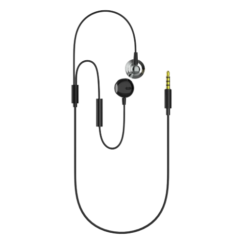 Навушники ColorWay Wired Earphone Blast 1 CW-WD01BK 3,5мм mini-jack чорний Житомир