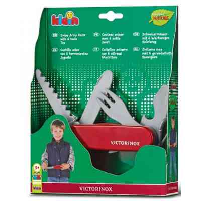 Нож Victorinox Pocket Knife Toy Red (9.6092.1) Винница