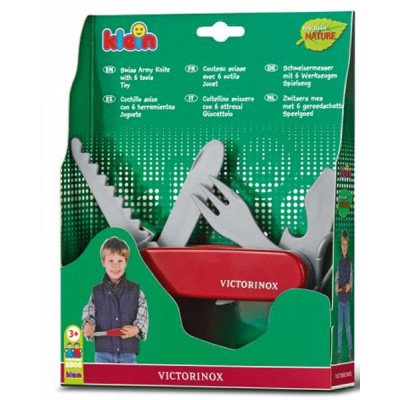 Нож Victorinox Pocket Knife Toy Red (9.6092.1) Винница - изображение 5