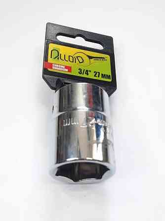 Головка торцевая 3/4" 27мм Alloid Винница