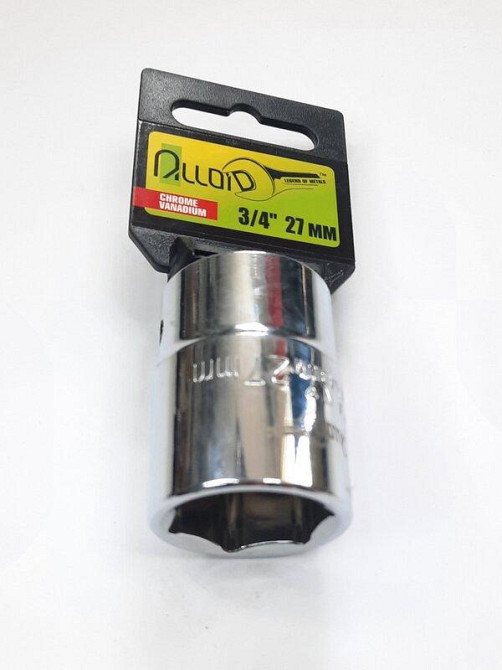 Головка торцева 3/4&quot; 27мм Alloid Вінниця - фото 1