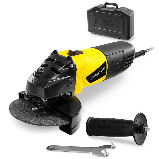 Угловая шлифмашина Trotec PAGS 10-115 + кейс (4440000305) Вінниця