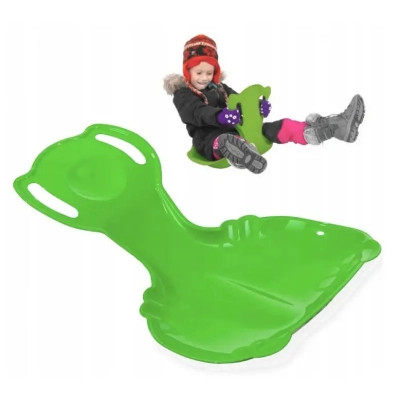 Санки Prosperplast лопата Polar Bear 2, зеленый (5905197380322) Винница - изображение 5