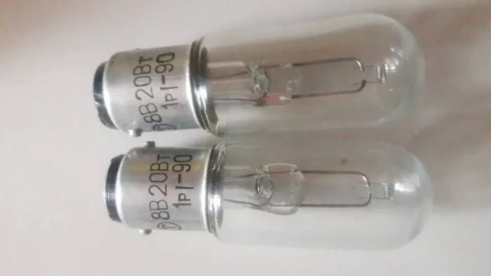 Лампа мікроскопа Мбс, Біолам, Ломо, Мікмед, Метам, Полам, Мбі, Мбр, освітлювача ОИ-19, ОИ-35 Харків - фото 1