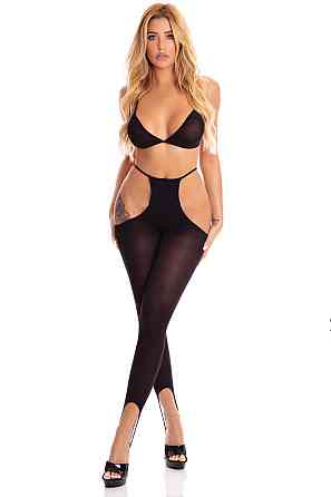 Комплект NOT SO FAST 2PC BRA SET BLACK, OS Sex Aura Киев