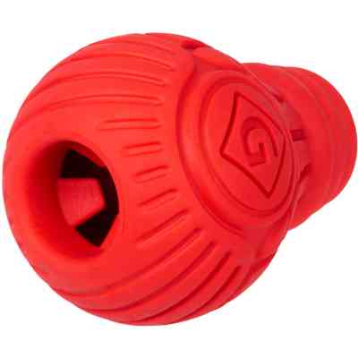 Игрушка для собак GiGwi Bulb Rubber Лампочка резиновая М красная (2337) Винница