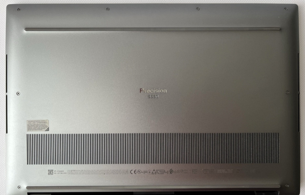 Ноутбук DEll Precision 5560 4k i7-11850H/RAM 32Gb. SSD-1TB , T1200 Київ - фото 3