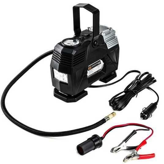 Автомобільний мінікомпресор 12В CP-1013: 100psi, 35 л/хв, 72 Вт, сумка для зберігання,час роботи 10хв Одеса - фото 4