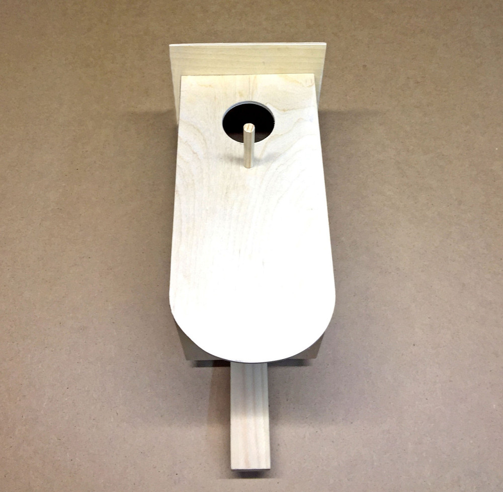 Скворечник садовый 