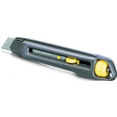 Ніж монтажний Stanley выдвижное лезвие шириной 9мм, длина ножа 135мм (0-10-095) Вінниця - фото 1