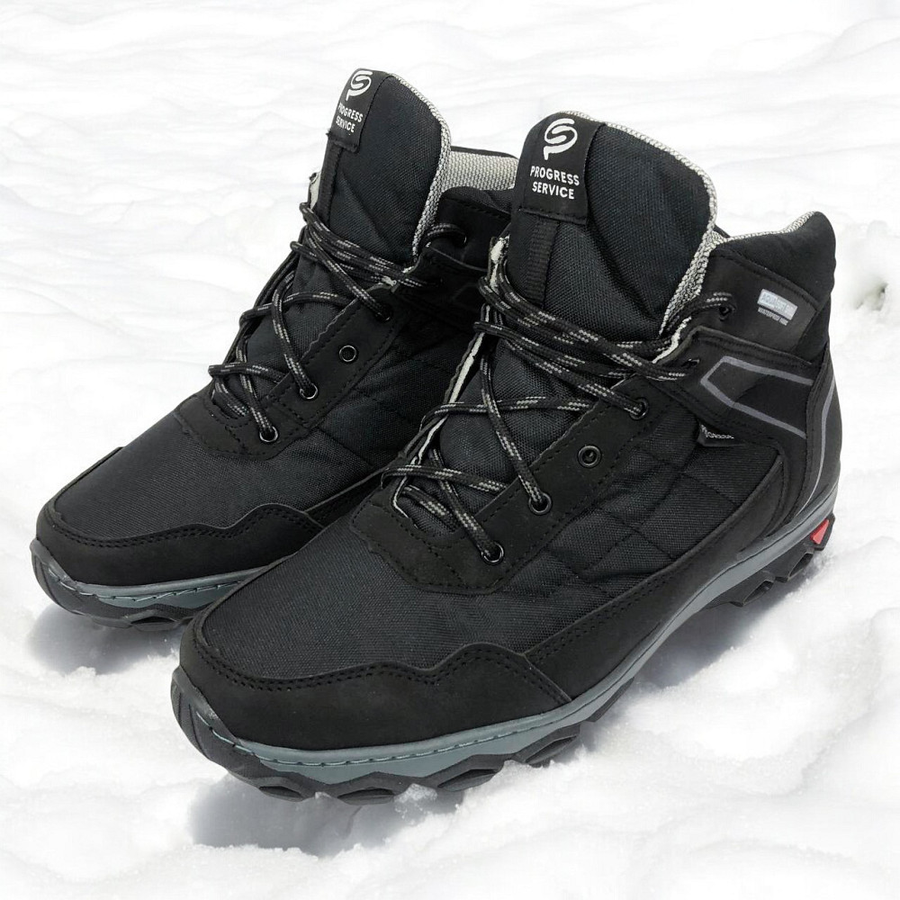 Чоловічі кросівки на зиму водонепроникні термопідкладка, Термо кросівки демісезон NT-61 Львів - фото 1