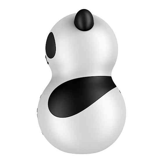 Вакуумний стимулятор з вібрацією Satisfyer Pocket Panda, 12 режимів вібрації, 11 рівнів вакууму Sex Aura Київ