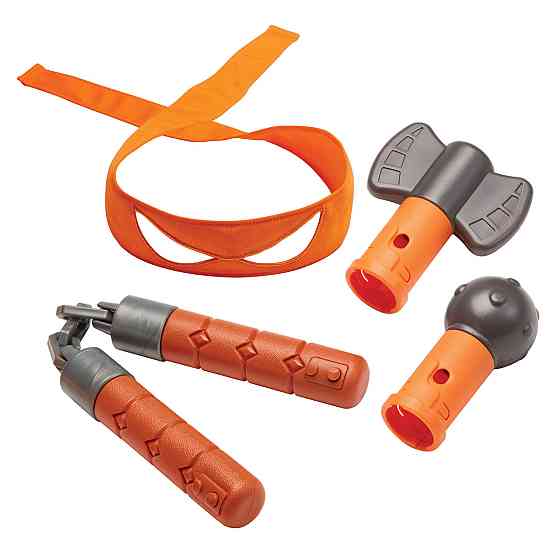 Набір іграшк. зброї Мovie III W2 – Нунчаки Майка Дніпро