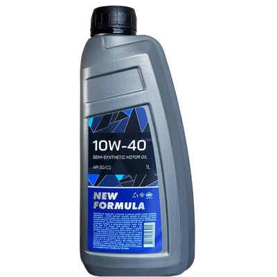 Моторна олива NEW FORMULA 10w-40 (SG/CD) кан. 1л ПЕ (0,9кг) (NF196249) Вінниця - фото 1
