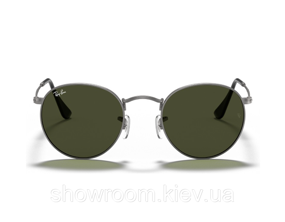 Круглые солнцезащитные очки для мужчин Ray Ban Round 3447 003 LUX Киев - изображение 3