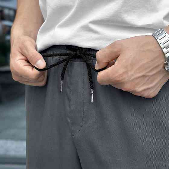 Джогери для чоловіків весняні Pobedov Vortex антрацит Київ