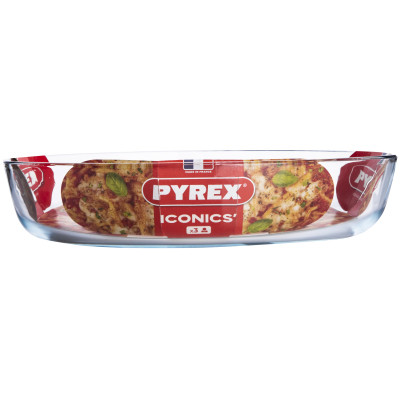 Форма для випікання Pyrex Essentials овальна 30 х 21 х 6 см 2,2 л (345B000/8044) Вінниця - фото 3