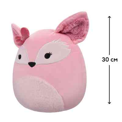 Мягкая игрушка Squishmallows Лиса фенек Миракл 30 см (SQCR05432) Винница