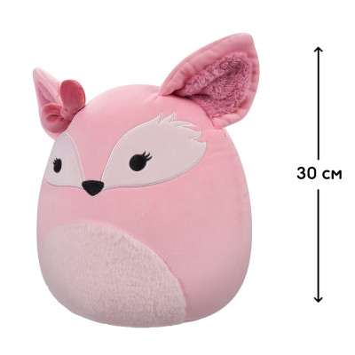 Мягкая игрушка Squishmallows Лиса фенек Миракл 30 см (SQCR05432) Винница - изображение 2