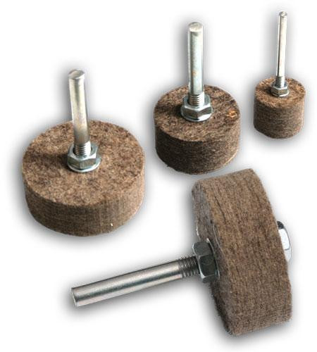 Повстяний круг на дриль 30*25 (жорсткий) Pilim Полтава - фото 1