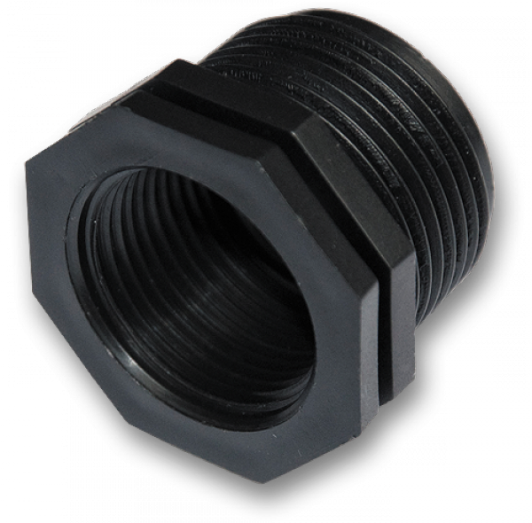 Перехідник редукційний із зовнішньої різьби 1