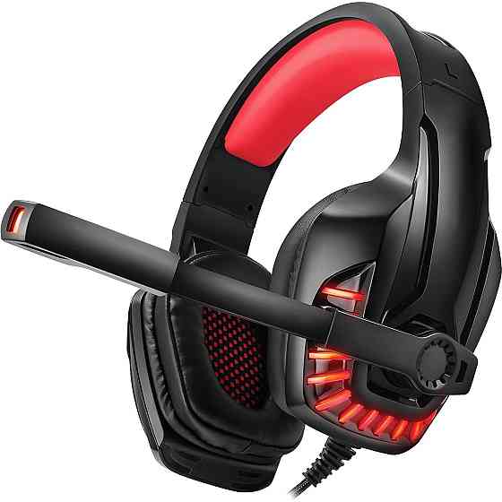 Гарнітура REAL-EL GDX-7650 Black/Red Чорний Харьков