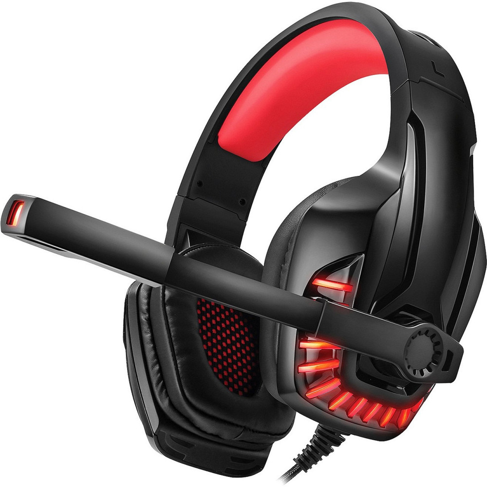 Гарнітура REAL-EL GDX-7650 Black/Red Чорний Харьков - изображение 1