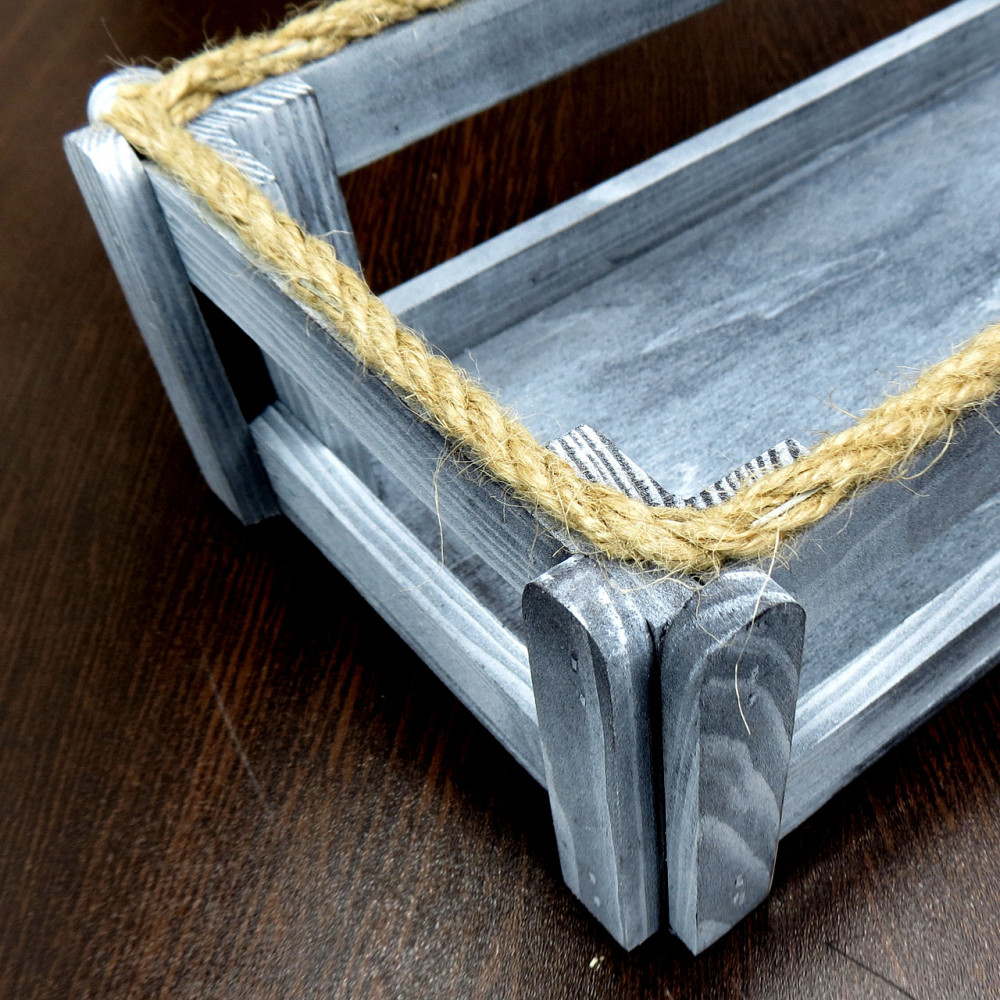 Интерьерный декоративный ящик 